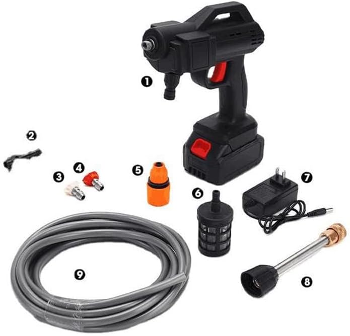 High Pressure Water Gun