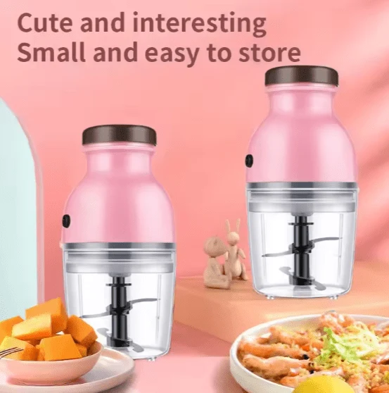 SANOOK Baby Food Supplement Machine - Electric Baby Food Chopper & Grinder