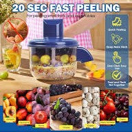 Easy Peel Pro – Stainless Steel Fruit & Vegetable Peeler