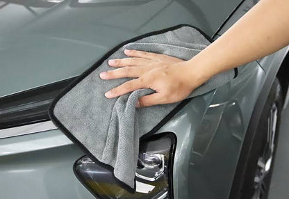 Double Side Microfiber Cloth – 2-Piece Premium Car Detailing Towel