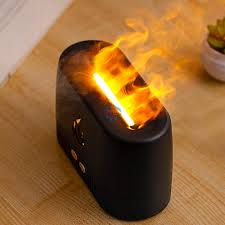 Flame Aroma Diffuser LA-0630-1 – Ultrasonic Essential Oil Diffuser & Humidifier