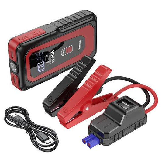 Hoco Car Starter Power Bank (QS3) – 10,000mAh