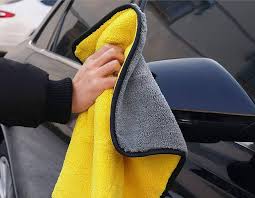 Double Side Microfiber Cloth – 2-Piece Premium Car Detailing Towel