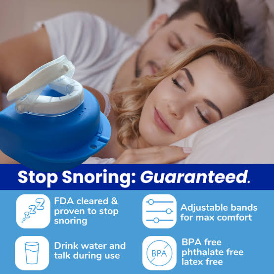 Anti Snore Mouthpiece – Comfortable Sleep Aid