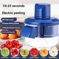 Easy Peel Pro – Stainless Steel Fruit & Vegetable Peeler