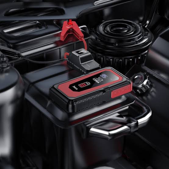 Hoco Car Starter Power Bank (QS3) – 10,000mAh