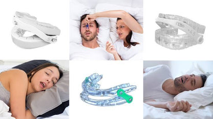 Anti Snore Mouthpiece – Comfortable Sleep Aid
