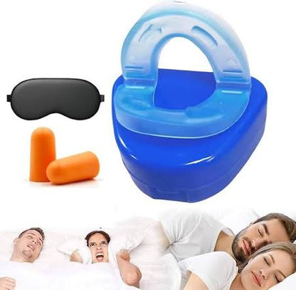 Anti Snore Mouthpiece – Comfortable Sleep Aid