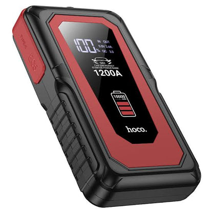 Hoco Car Starter Power Bank (QS3) – 10,000mAh