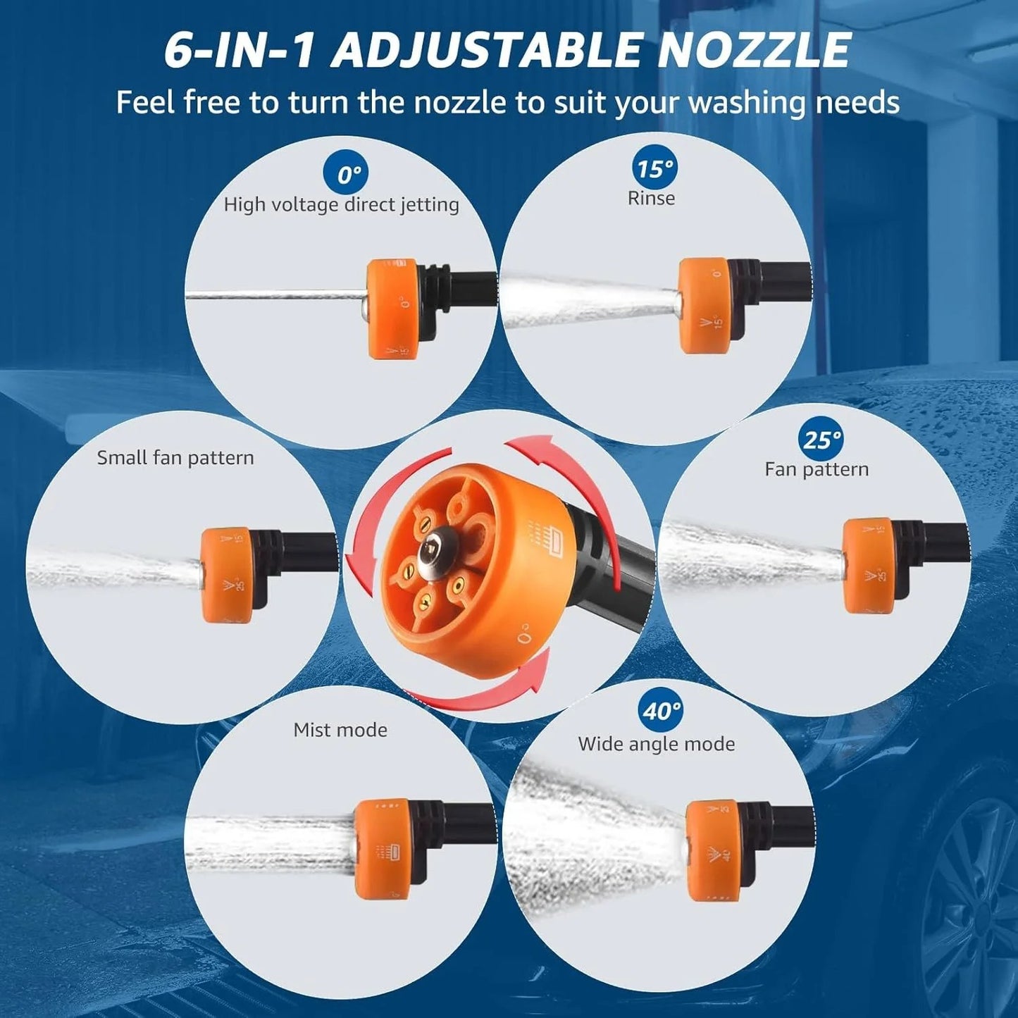 High Pressure Water Gun
