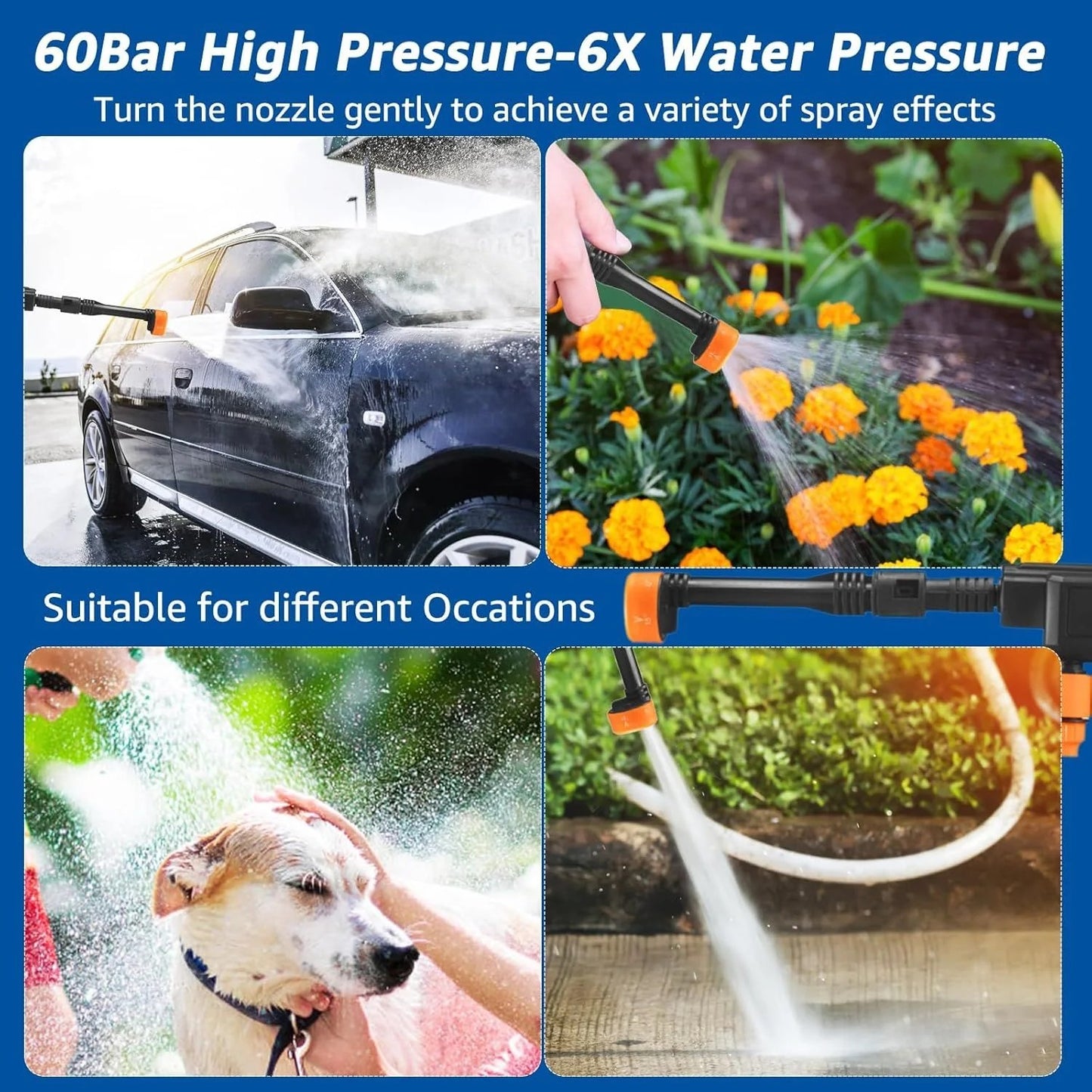 High Pressure Water Gun