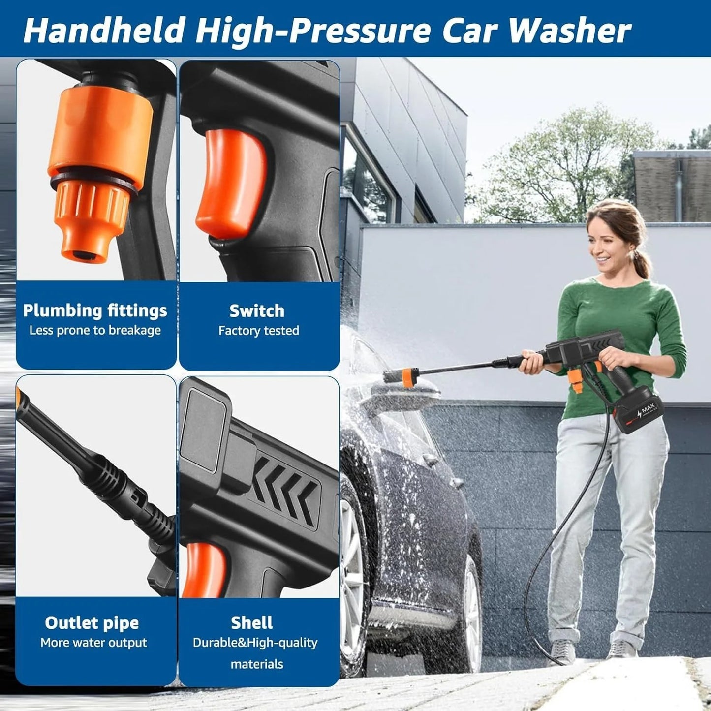 High Pressure Water Gun