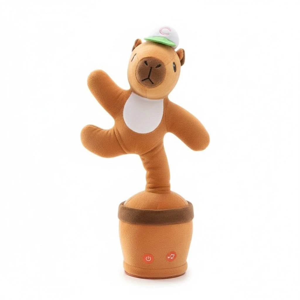🧸 Rechargeable Dancing Plush Bear Toy | Singing Interactive Toy for Kids