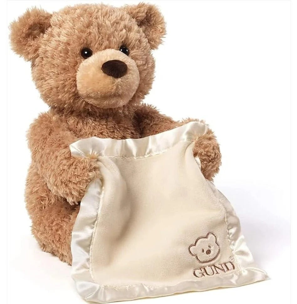 🧸 Peekaboo Teddy Bear | Interactive Plush Toy for Endless Smiles