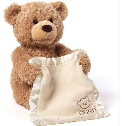 🧸 Peekaboo Teddy Bear | Interactive Plush Toy for Endless Smiles