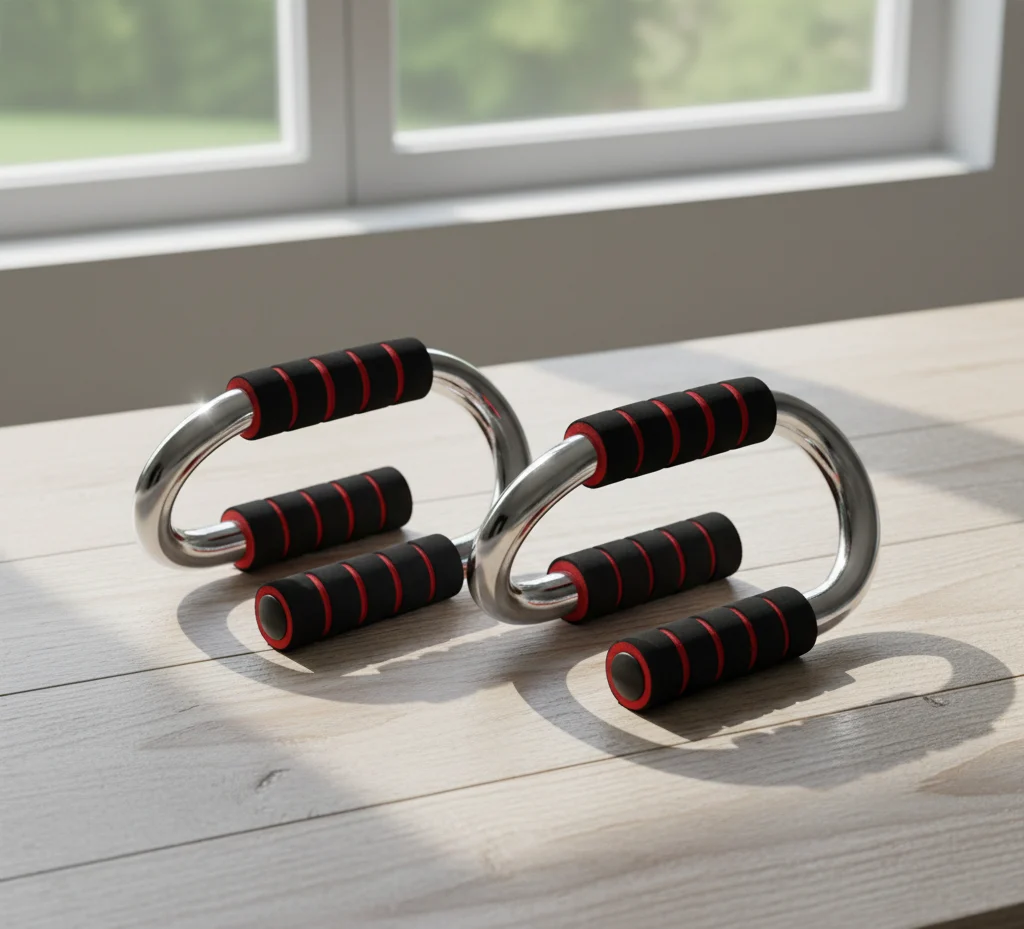 Marshal Fitness Push-Up Bar | Wrist Support Workout Handles