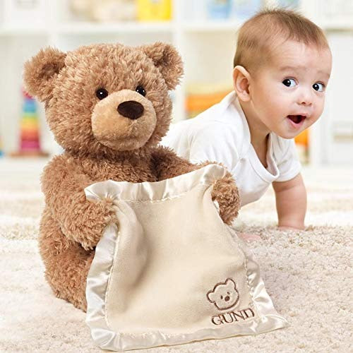 🧸 Peekaboo Teddy Bear | Interactive Plush Toy for Endless Smiles