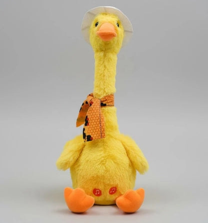 Dancing & Singing Plush Goose Toy | Rechargeable Interactive Musical Toy