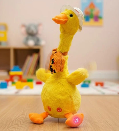 Dancing & Singing Plush Goose Toy | Rechargeable Interactive Musical Toy
