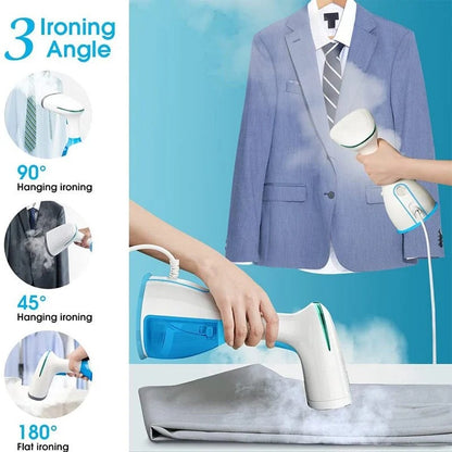 Portable Handheld Garment Steamer Fast Wrinkle Remover for Clothes