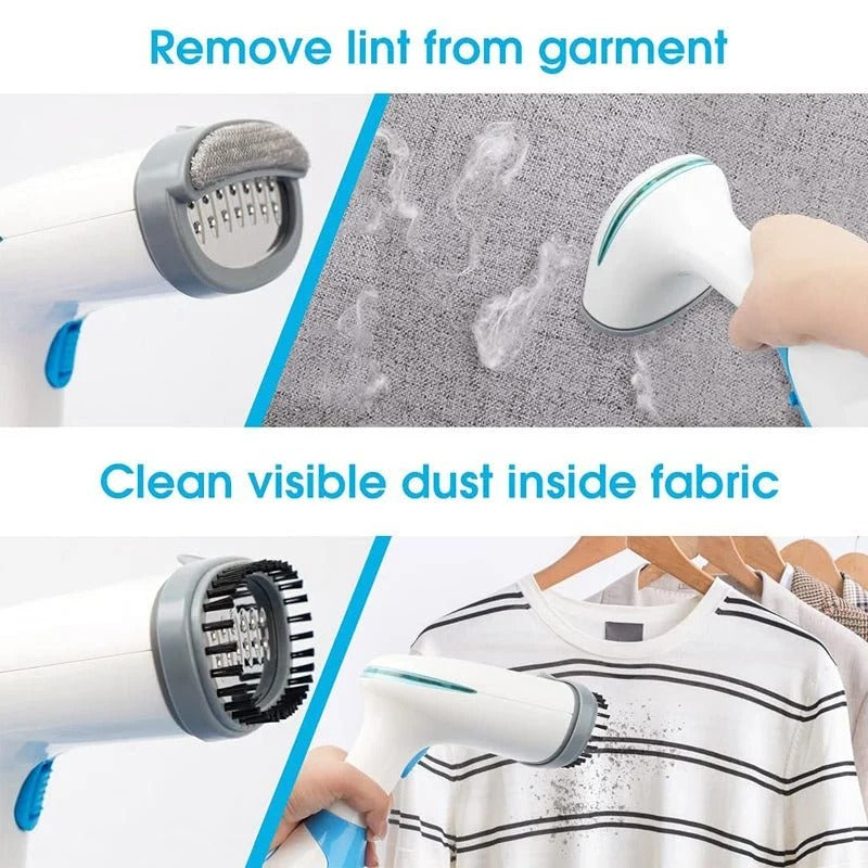 Portable Handheld Garment Steamer Fast Wrinkle Remover for Clothes