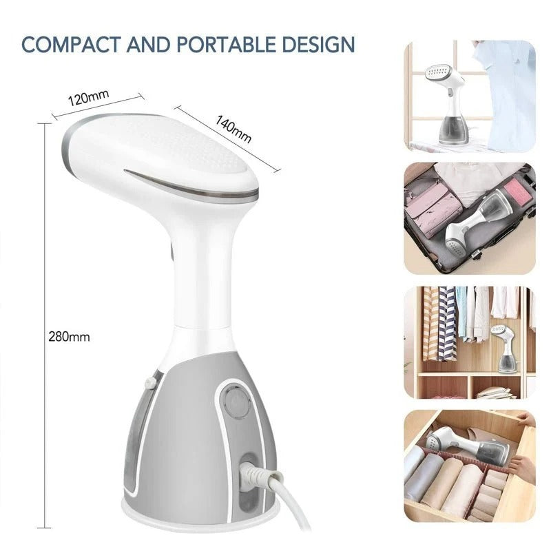 Portable Handheld Garment Steamer Fast Wrinkle Remover for Clothes