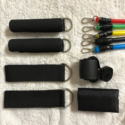 Bodybuilding Resistance Bands Set | Full Body Workout Kit for Home Fitness