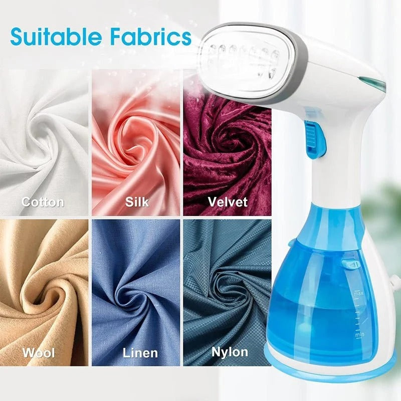 Portable Handheld Garment Steamer Fast Wrinkle Remover for Clothes