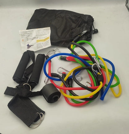 Bodybuilding Resistance Bands Set | Full Body Workout Kit for Home Fitness