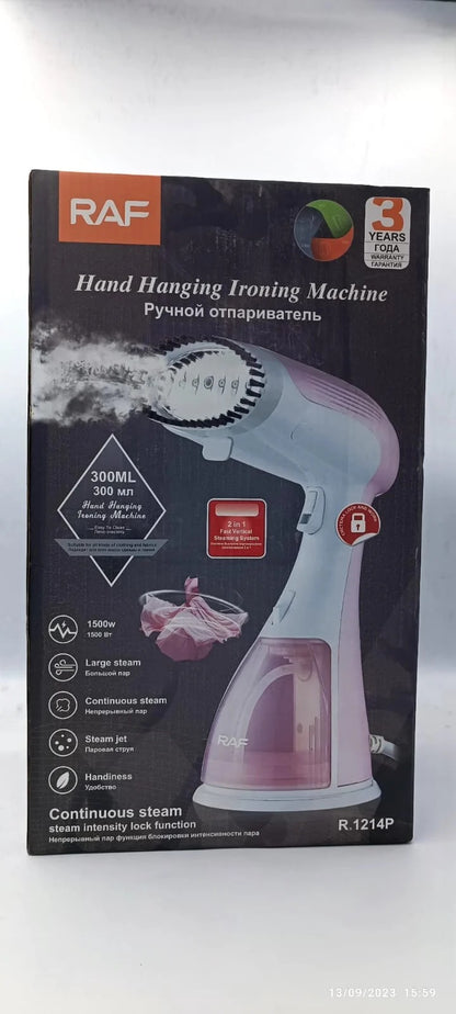 Portable Handheld Garment Steamer Fast Wrinkle Remover for Clothes
