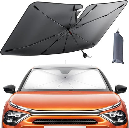 Foldable Car Windshield Sun Shade