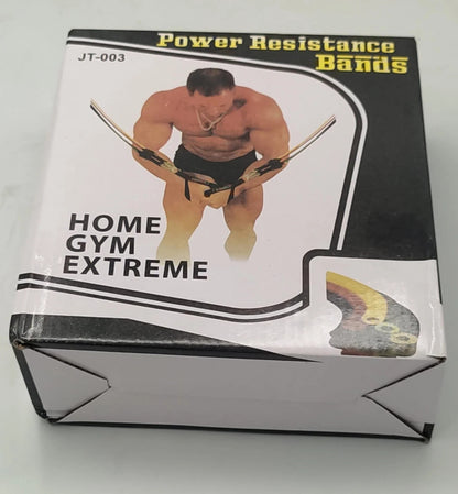 Bodybuilding Resistance Bands Set | Full Body Workout Kit for Home Fitness