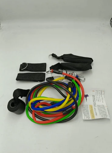 Bodybuilding Resistance Bands Set | Full Body Workout Kit for Home Fitness