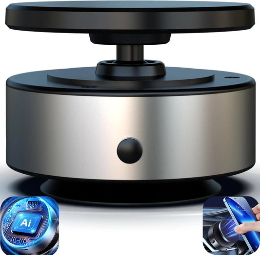 Magnetic Vacuum Suction Mobile Phone Holder