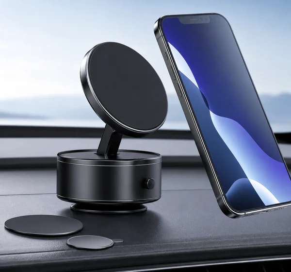 Magnetic Suction Car Phone Mount