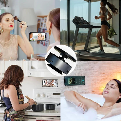 Magnetic Vacuum Suction Mobile Phone Holder
