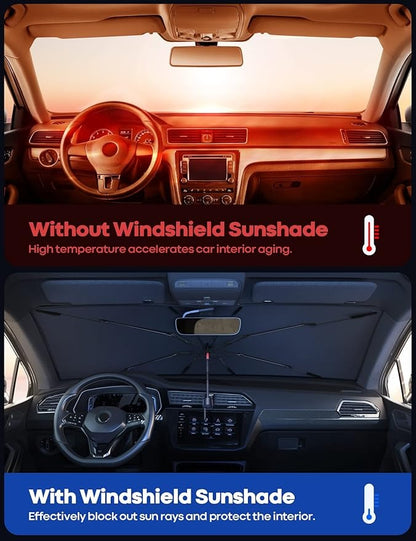 Foldable Car Windshield Sun Shade