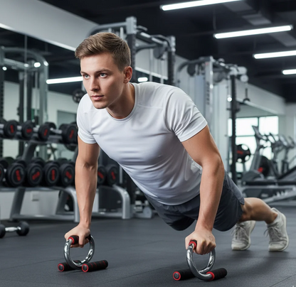 Marshal Fitness Push-Up Bar | Wrist Support Workout Handles