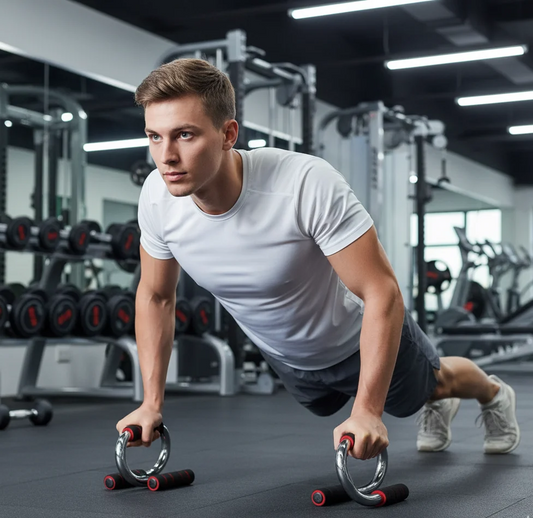 Marshal Fitness Push-Up Bar | Wrist Support Workout Handles
