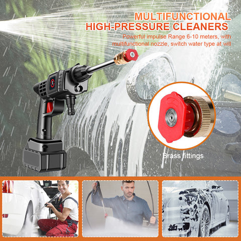 High Pressure Water Gun